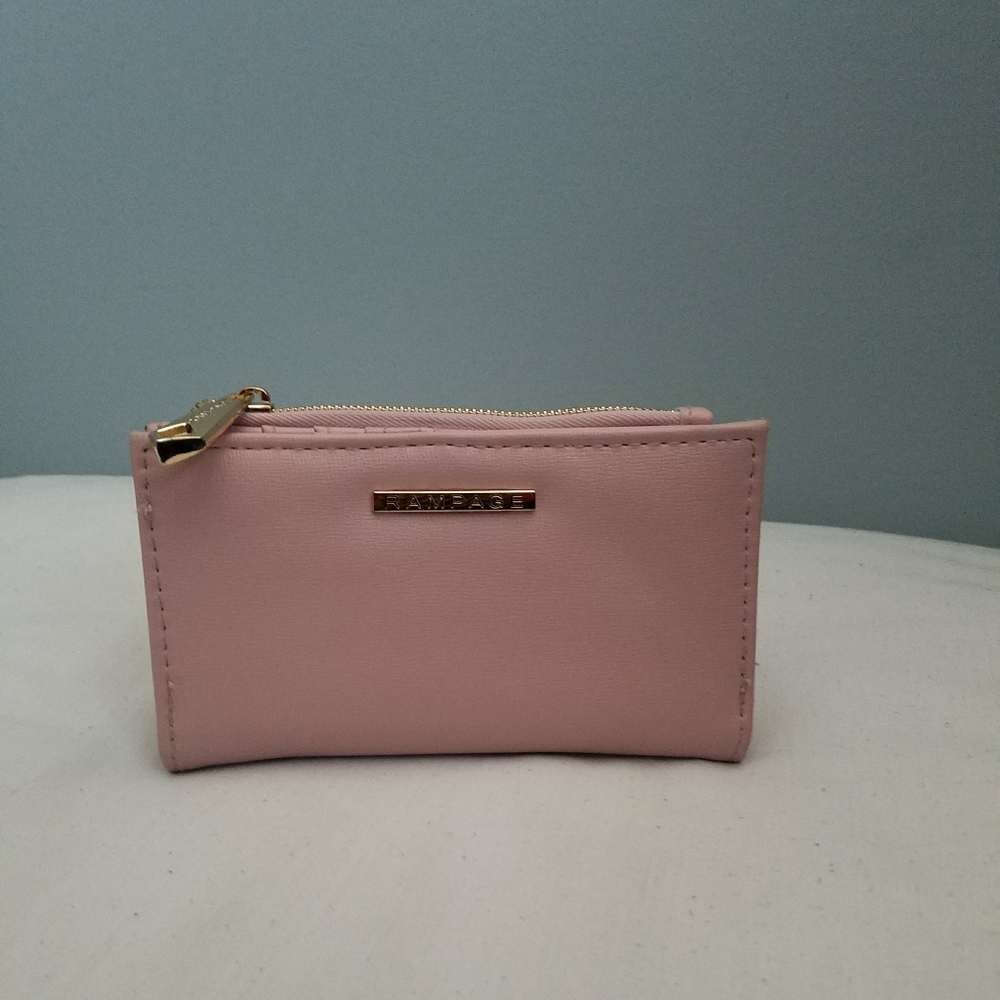 Rampage Card Wallet - Dusty Pink